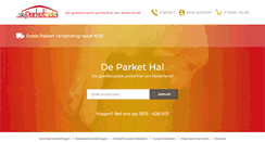 Desktop Screenshot of deparkethal.nl